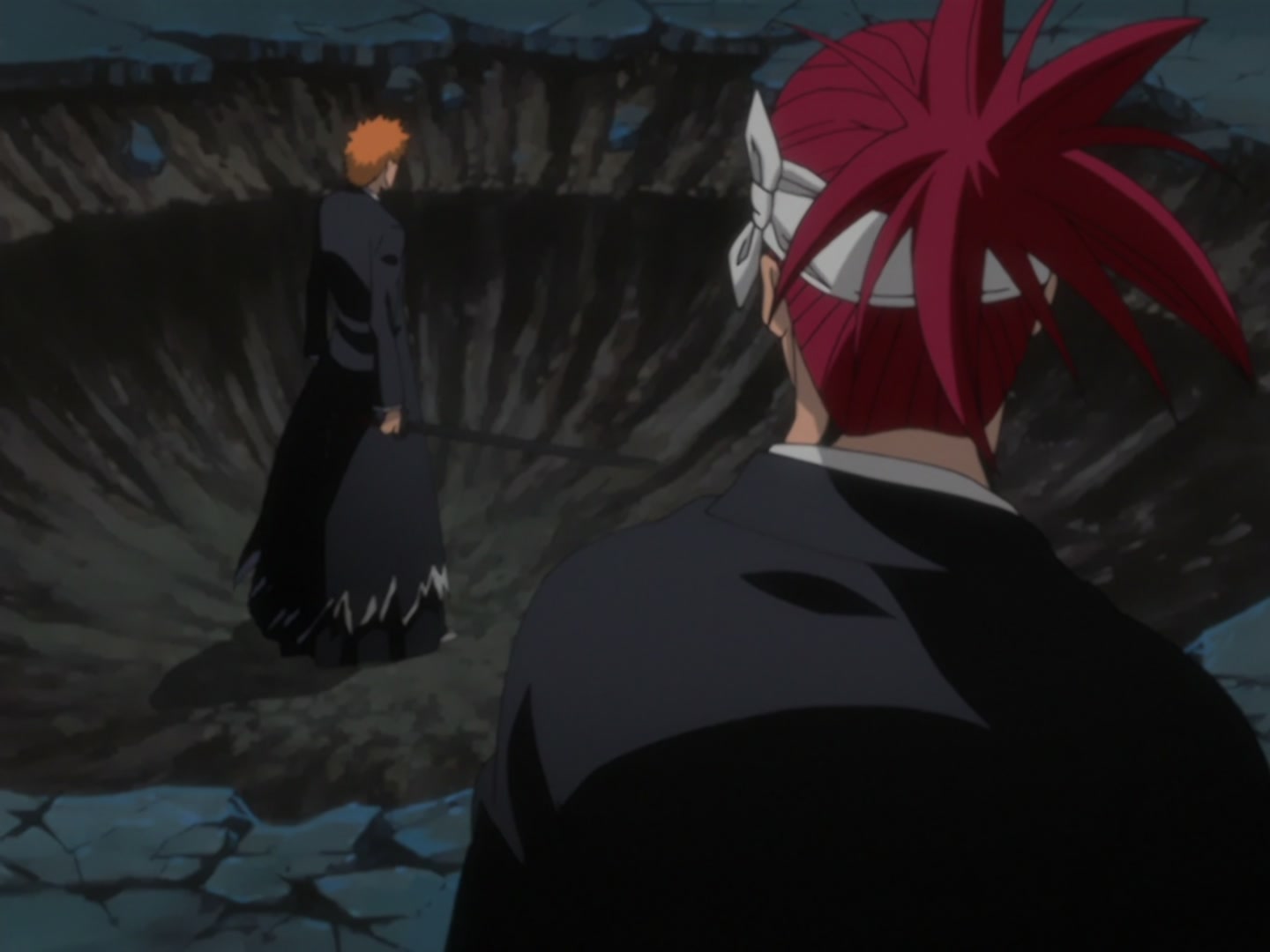 Bleach Ep 121: Clash! The Person Who Protects vs. The Person Who Is Hidden @ 00:20:00