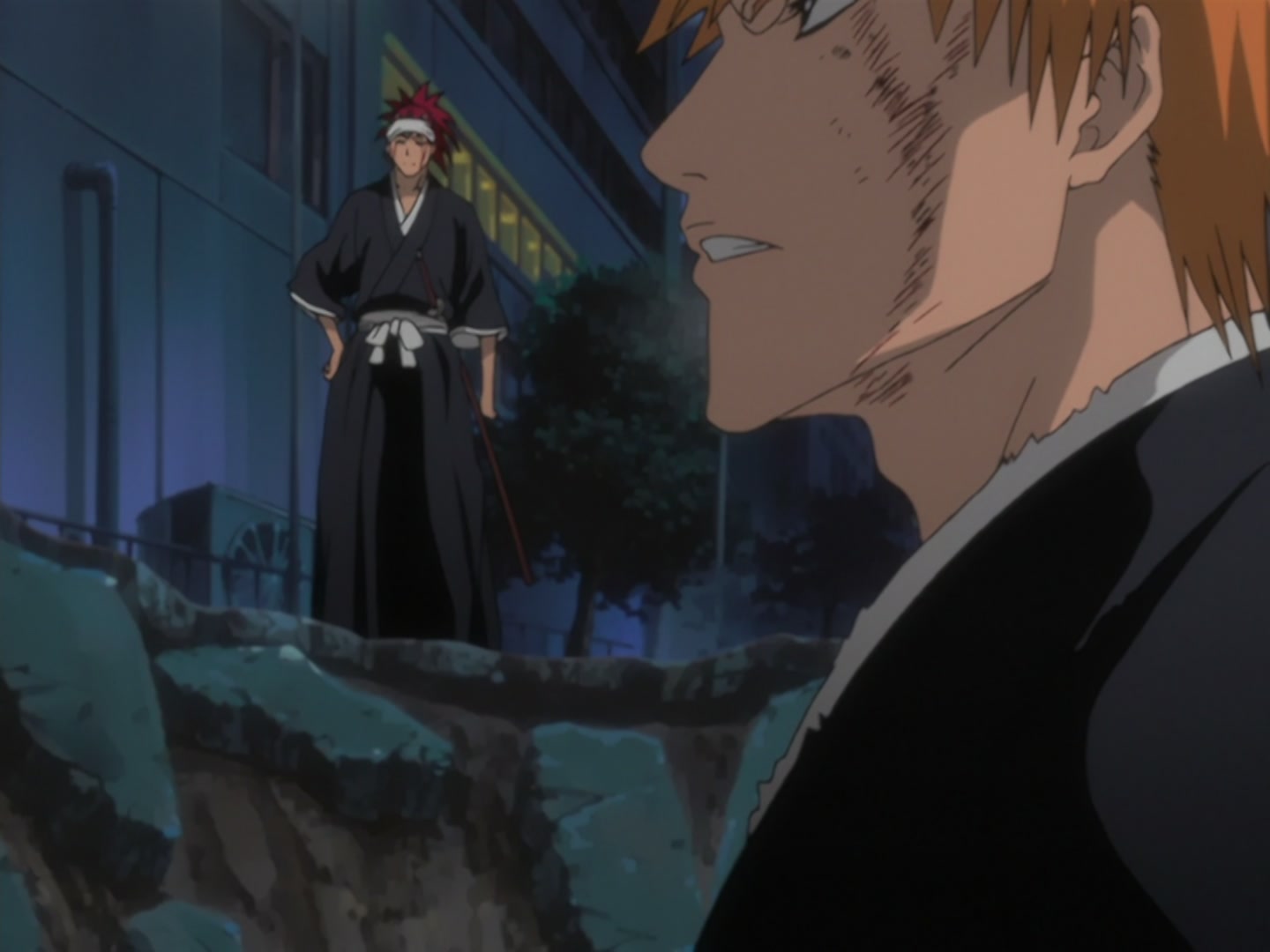 Bleach Ep 121: Clash! The Person Who Protects vs. The Person Who Is Hidden @ 00:20:14