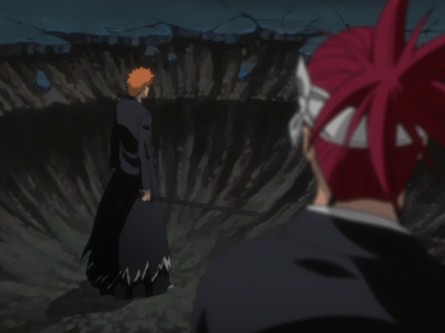 Bleach Ep 121: Clash! The Person Who Protects vs. The Person Who Is Hidden @ 00:20:24