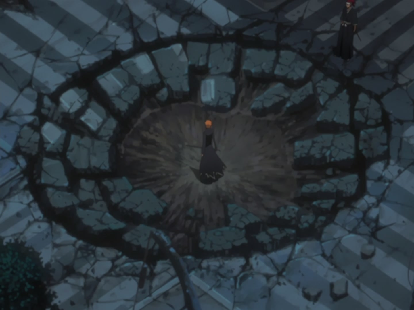Bleach Ep 121: Clash! The Person Who Protects vs. The Person Who Is Hidden @ 00:20:52