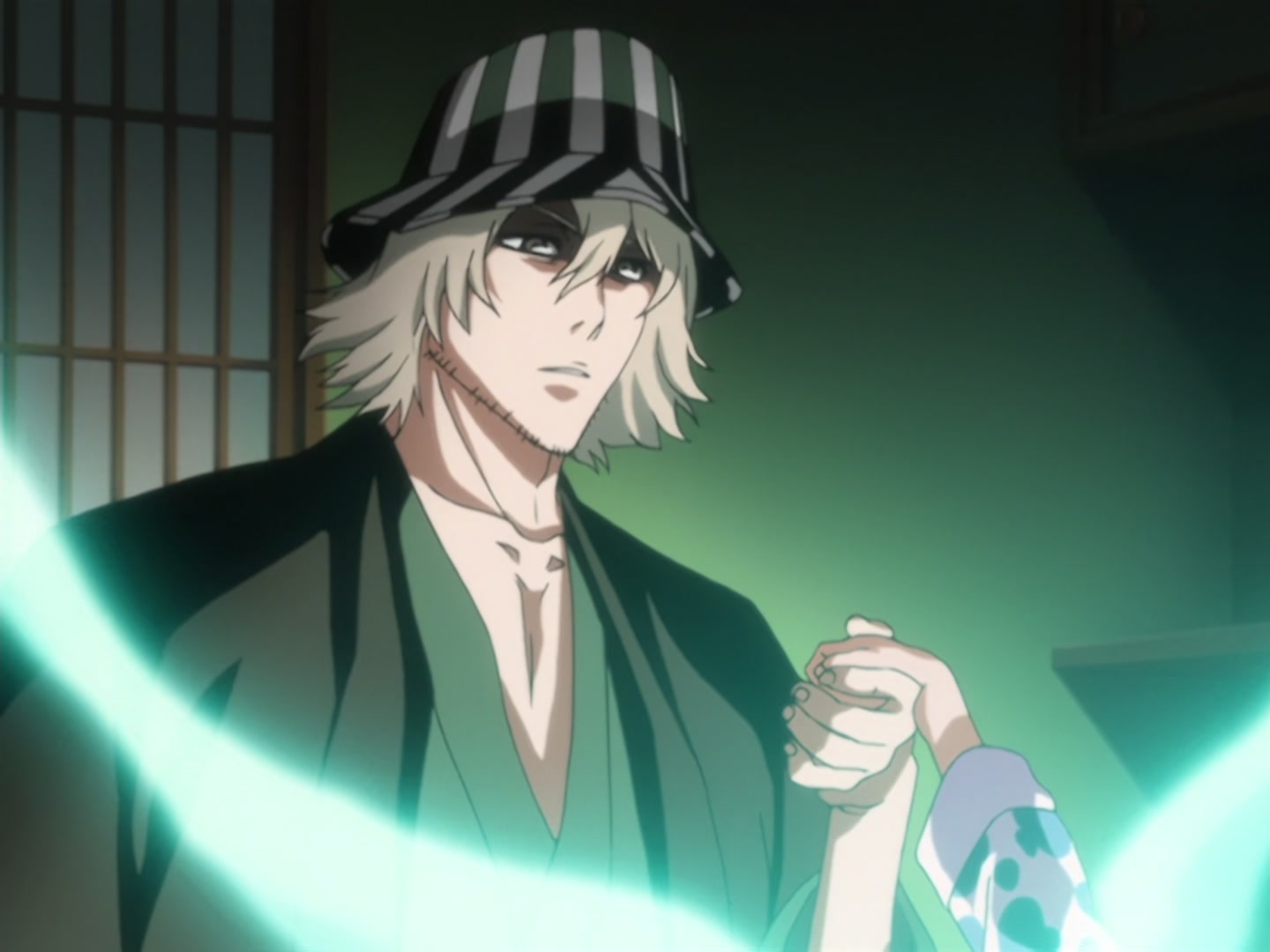 Bleach Ep 121: Clash! The Person Who Protects vs. The Person Who Is Hidden @ 00:21:12