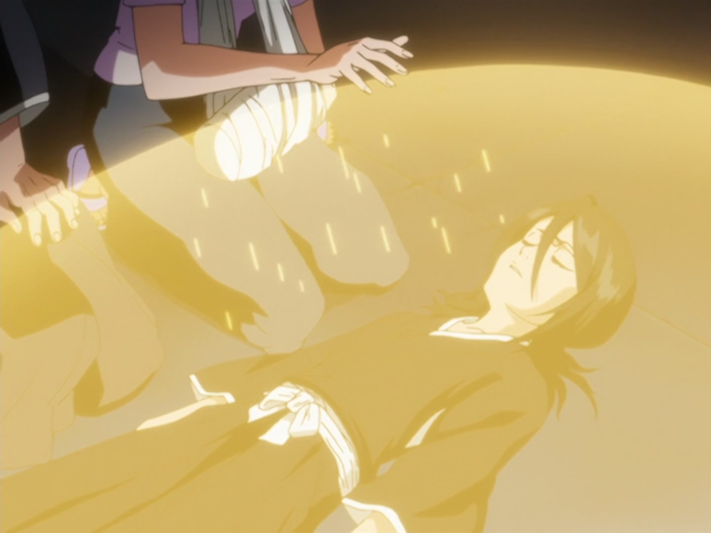 Bleach Ep 121: Clash! The Person Who Protects vs. The Person Who Is Hidden @ 00:21:21