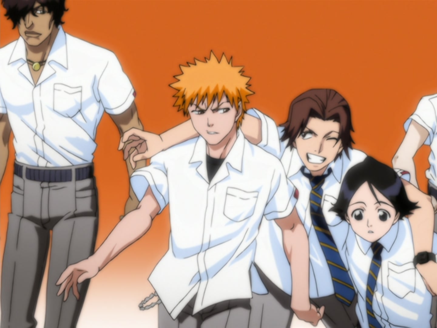 Bleach Ep 121: Clash! The Person Who Protects vs. The Person Who Is Hidden @ 00:21:55