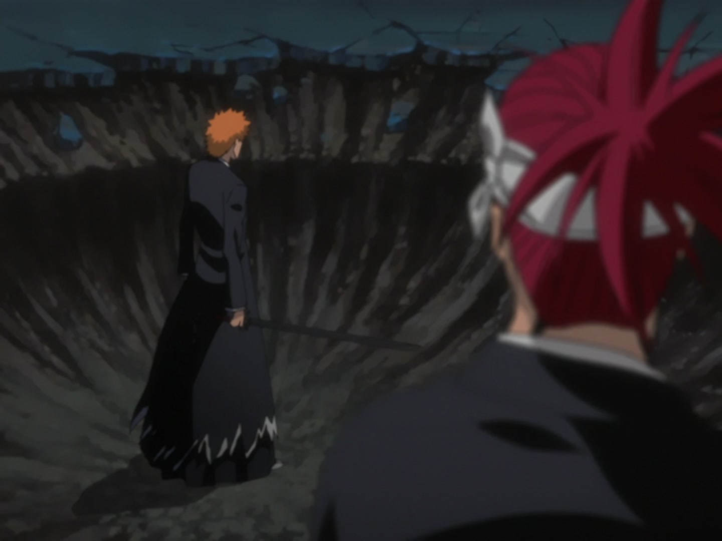 Bleach Ep 122: Vizard! The Power of the Awakened @ 00:01:58