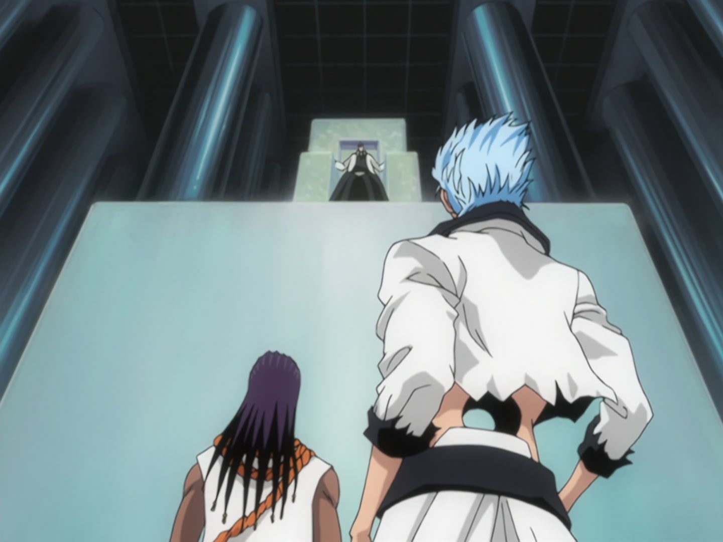 Bleach Ep 122: Vizard! The Power of the Awakened @ 00:02:12