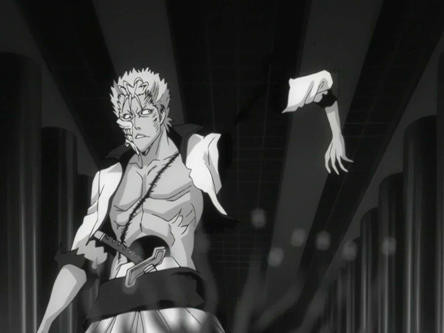 Bleach Ep 122: Vizard! The Power of the Awakened @ 00:04:02