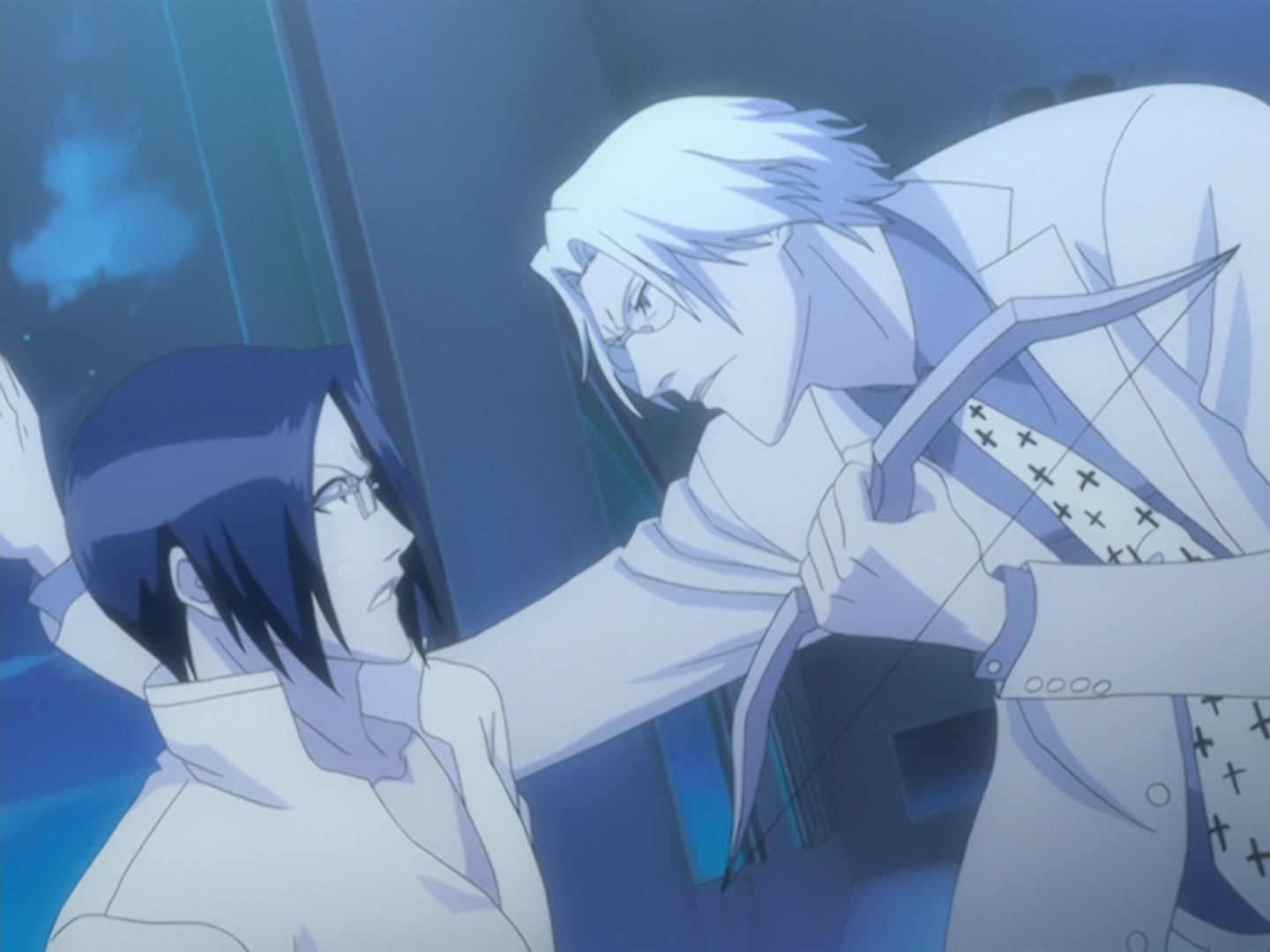 Bleach Ep 122: Vizard! The Power of the Awakened @ 00:07:12