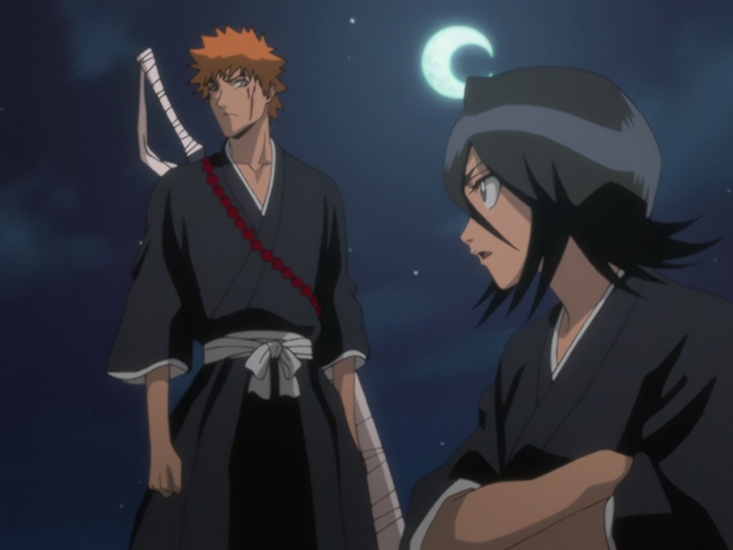 Bleach Ep 122: Vizard! The Power of the Awakened @ 00:09:21