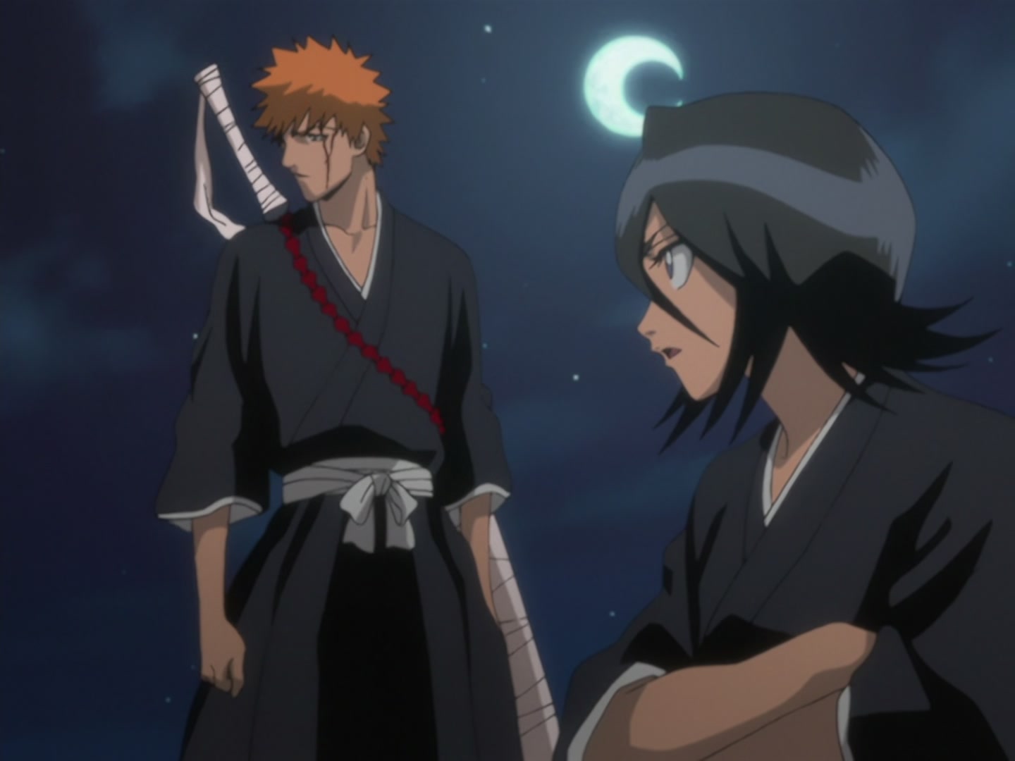 Bleach Ep 122: Vizard! The Power of the Awakened @ 00:09:25