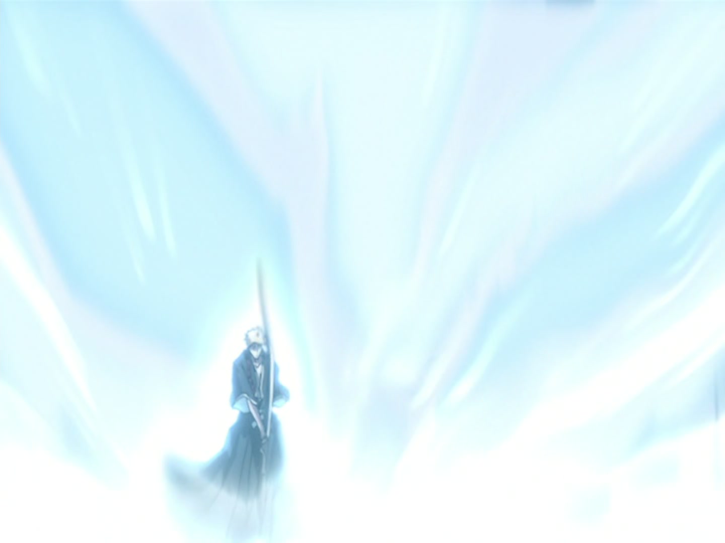 Bleach Ep 123: Ichigo, Complete Hollowification?! @ 00:01:44