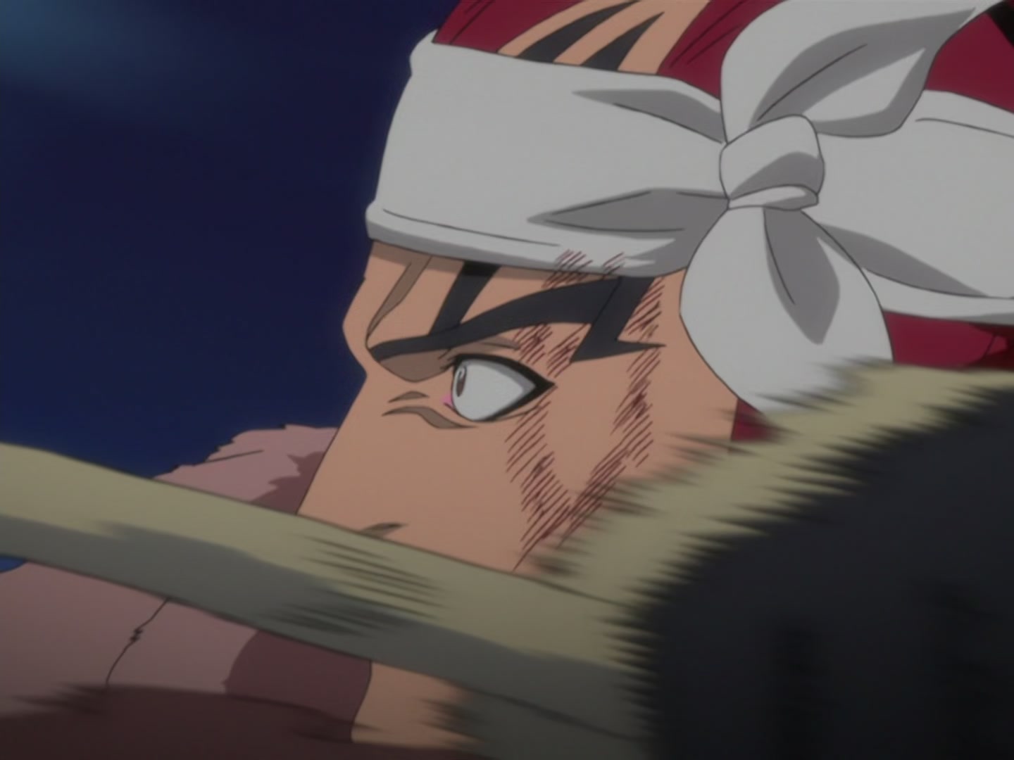 Bleach Ep 123: Ichigo, Complete Hollowification?! @ 00:01:53