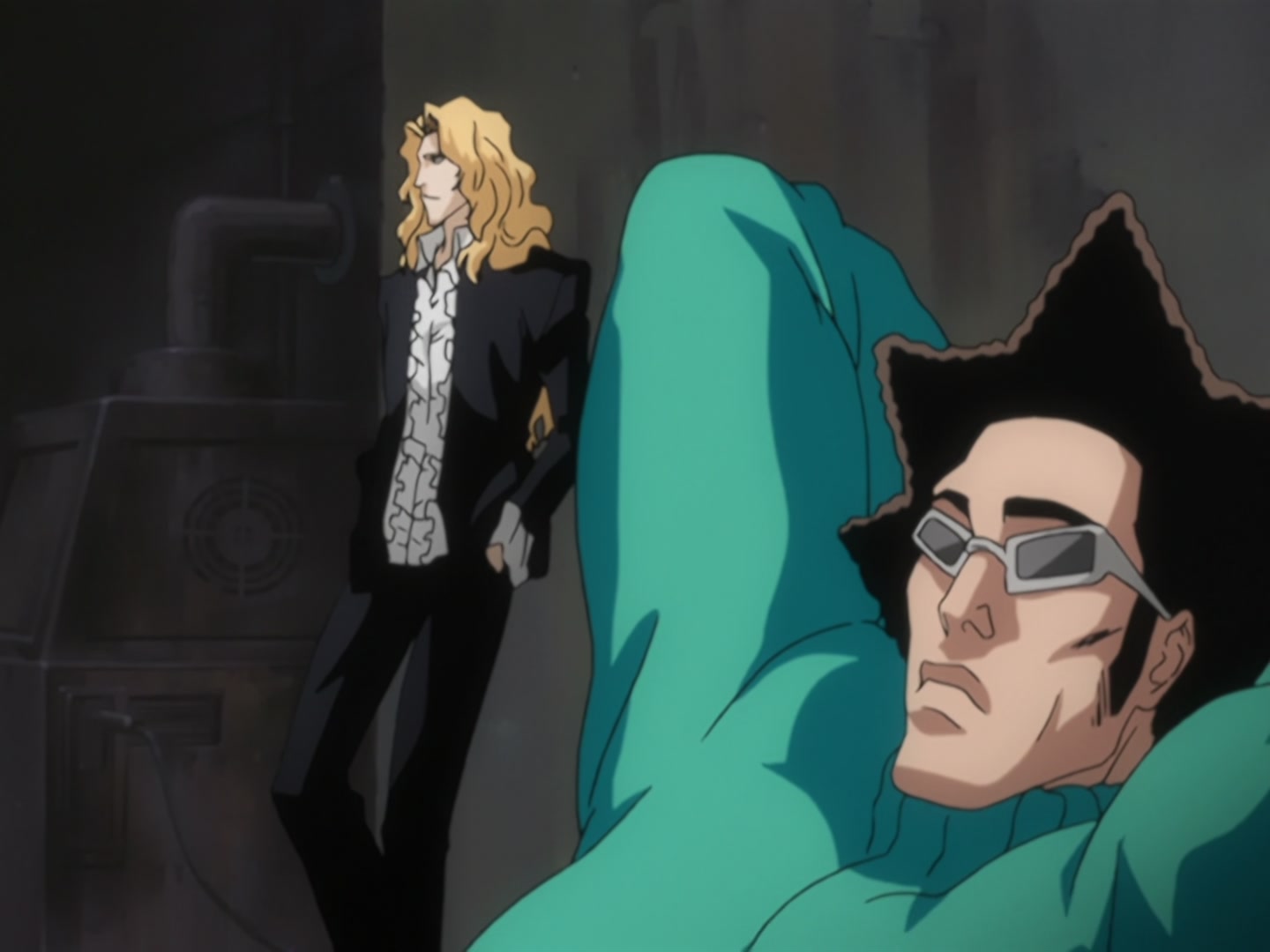 Bleach Ep 123: Ichigo, Complete Hollowification?! @ 00:03:24