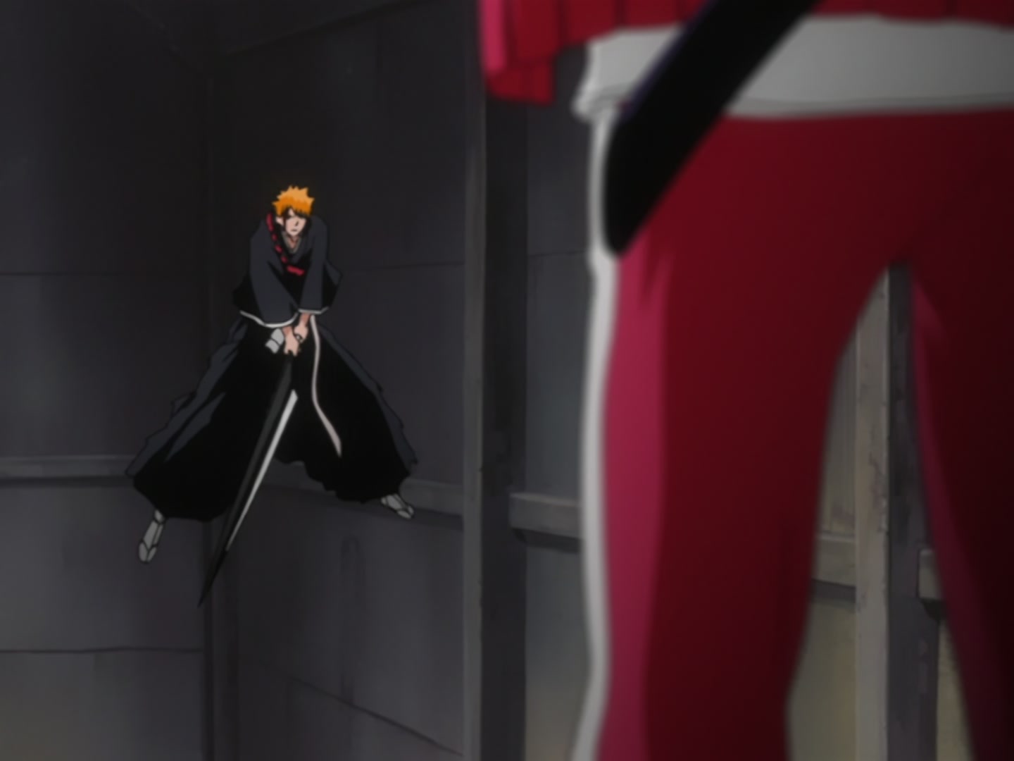 Bleach Ep 123: Ichigo, Complete Hollowification?! @ 00:04:02