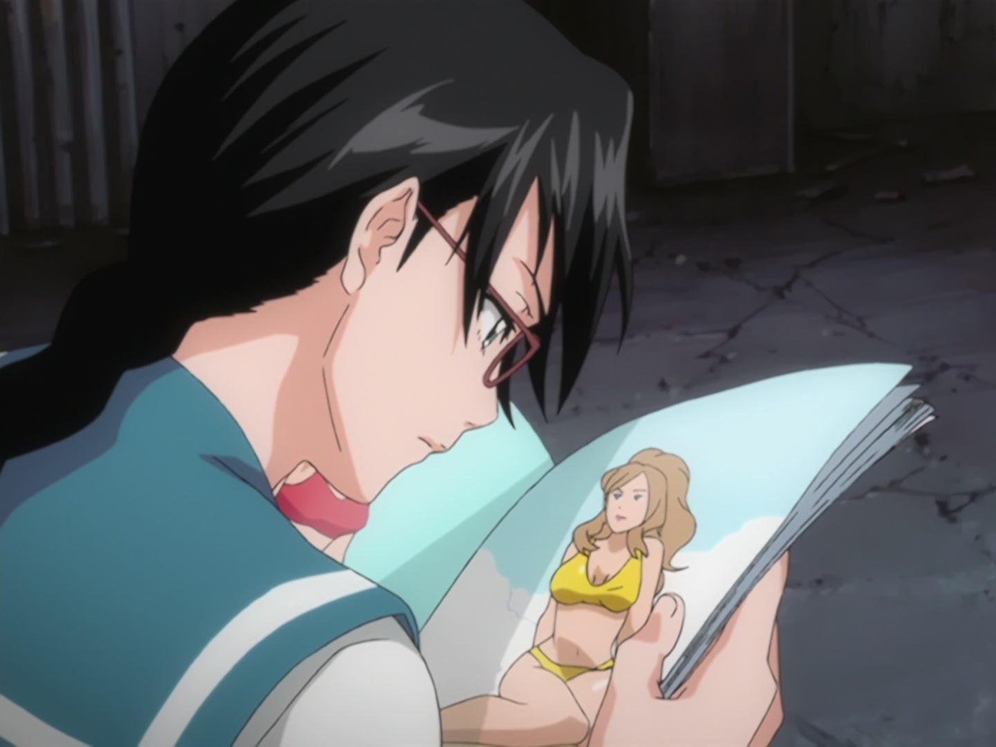 Bleach Ep 123: Ichigo, Complete Hollowification?! @ 00:09:11