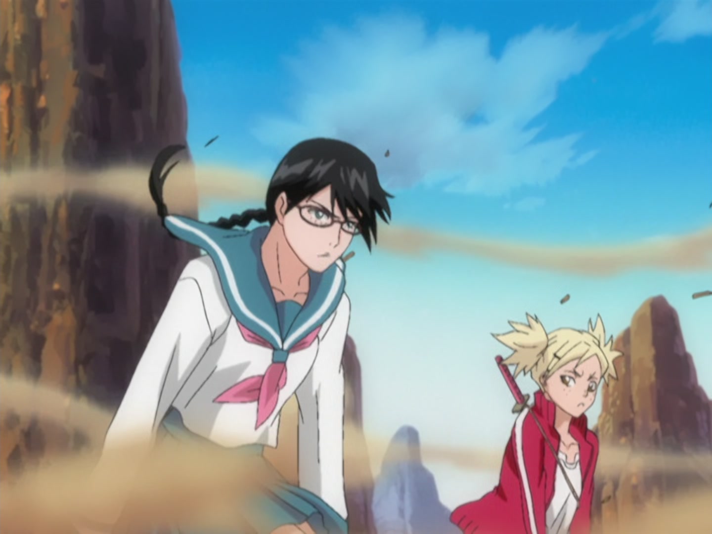 Bleach Ep 123: Ichigo, Complete Hollowification?! @ 00:18:18