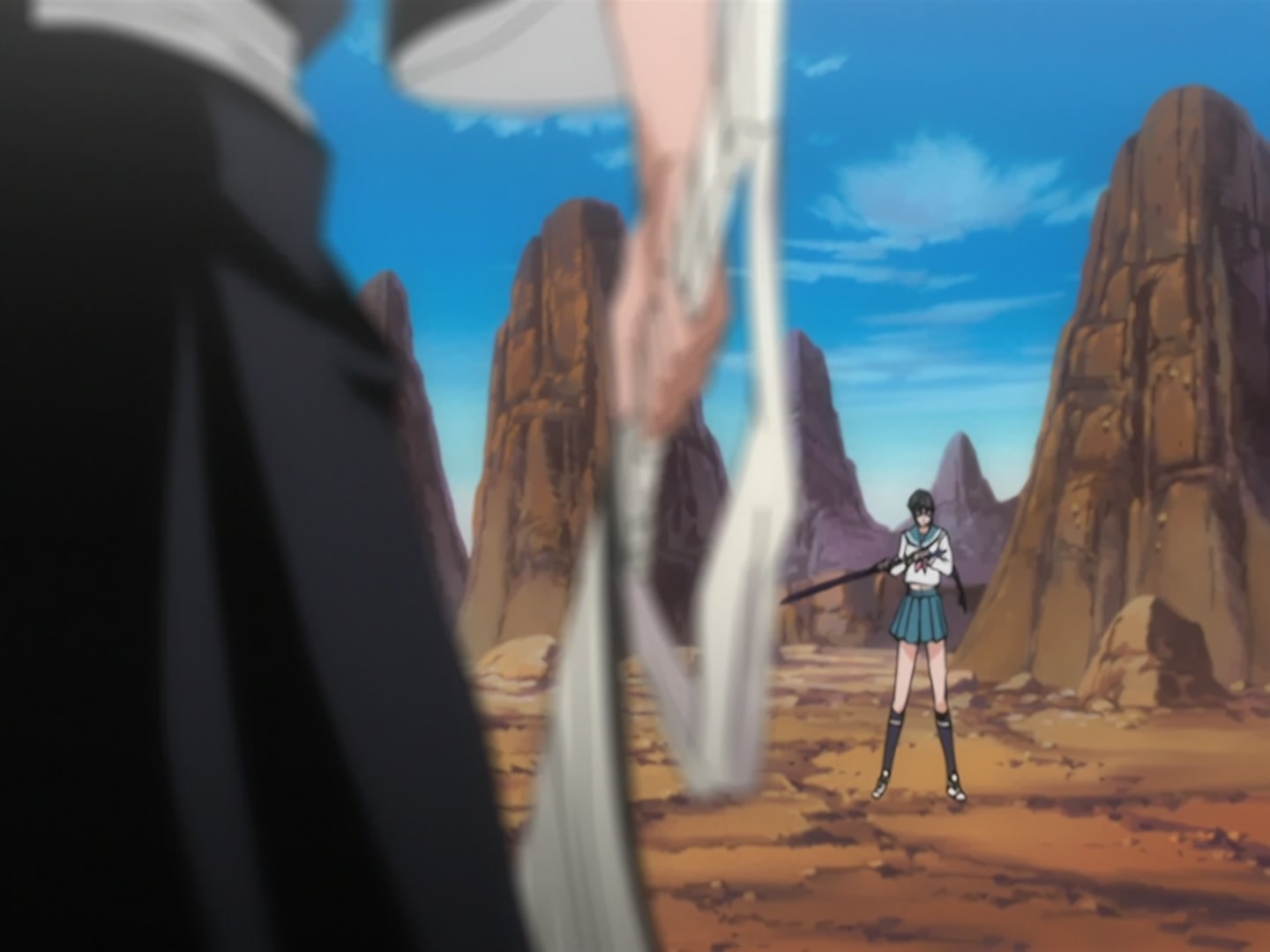 Bleach Ep 123: Ichigo, Complete Hollowification?! @ 00:18:57