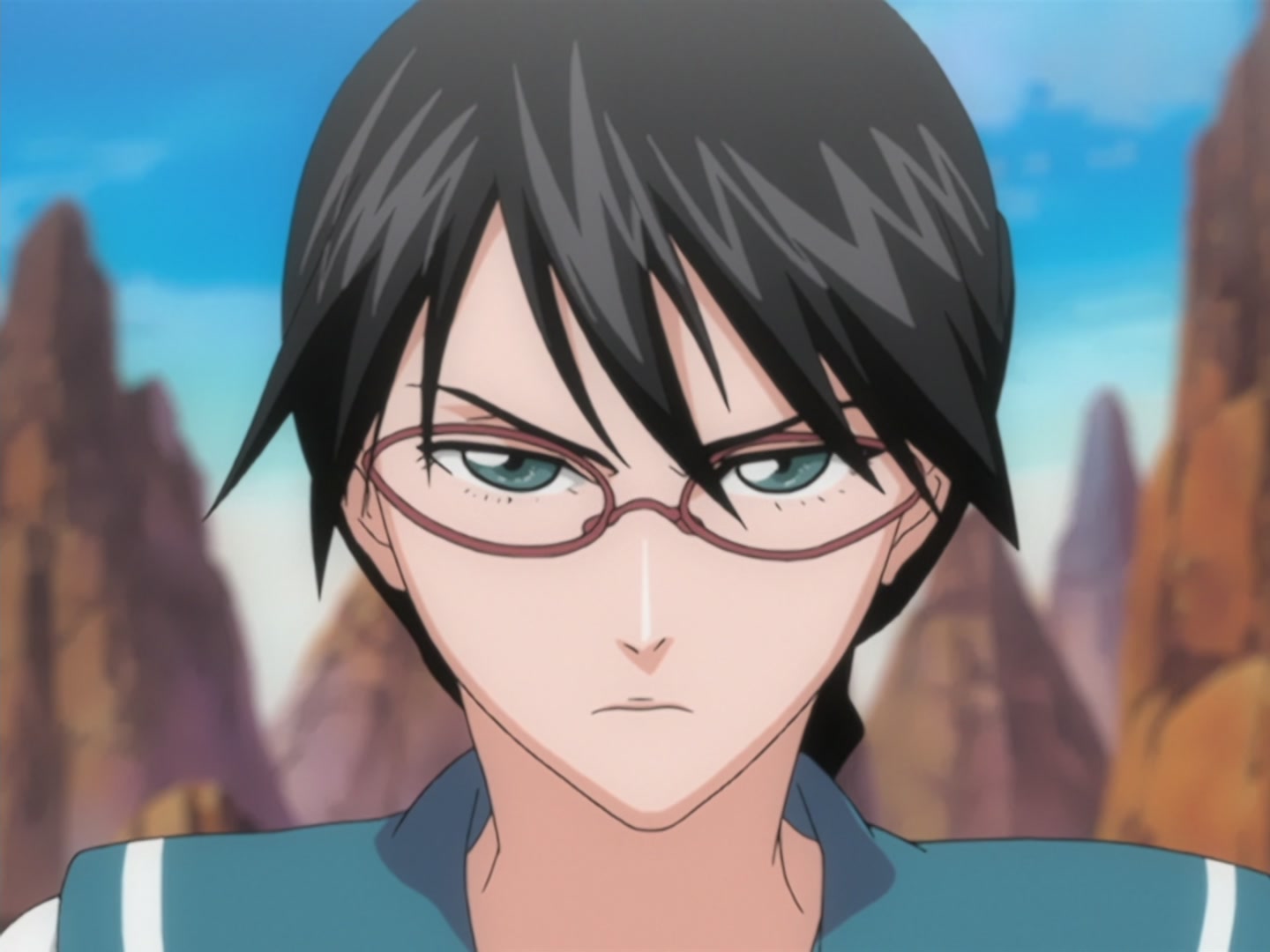 Bleach Ep 123: Ichigo, Complete Hollowification?! @ 00:19:06