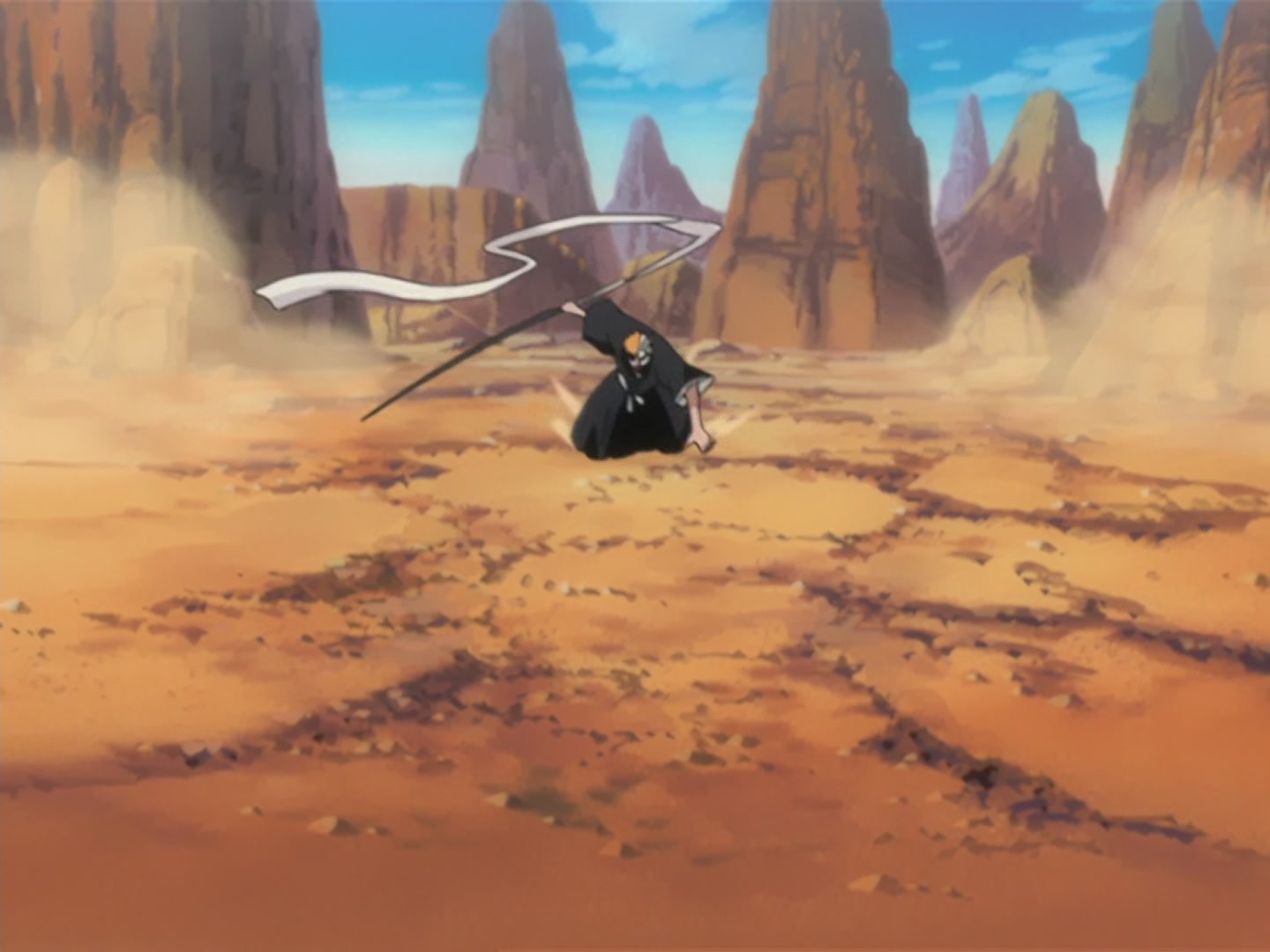 Bleach Ep 123: Ichigo, Complete Hollowification?! @ 00:19:11