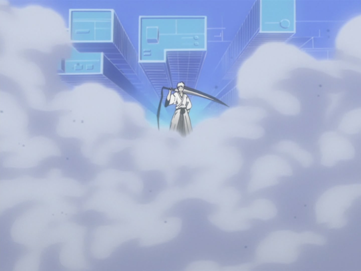 Bleach Ep 123: Ichigo, Complete Hollowification?! @ 00:19:39