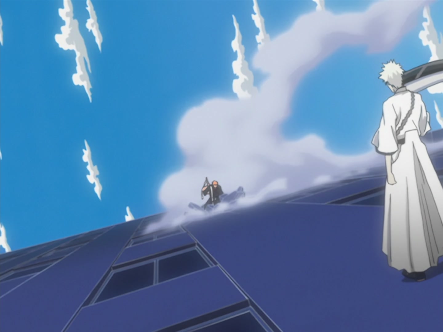 Bleach Ep 123: Ichigo, Complete Hollowification?! @ 00:19:58