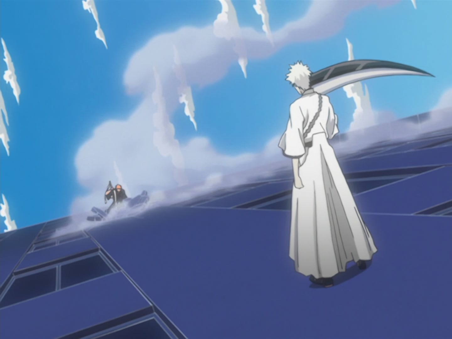 Bleach Ep 123: Ichigo, Complete Hollowification?! @ 00:20:08