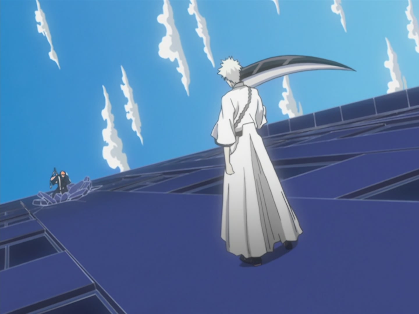 Bleach Ep 123: Ichigo, Complete Hollowification?! @ 00:20:13