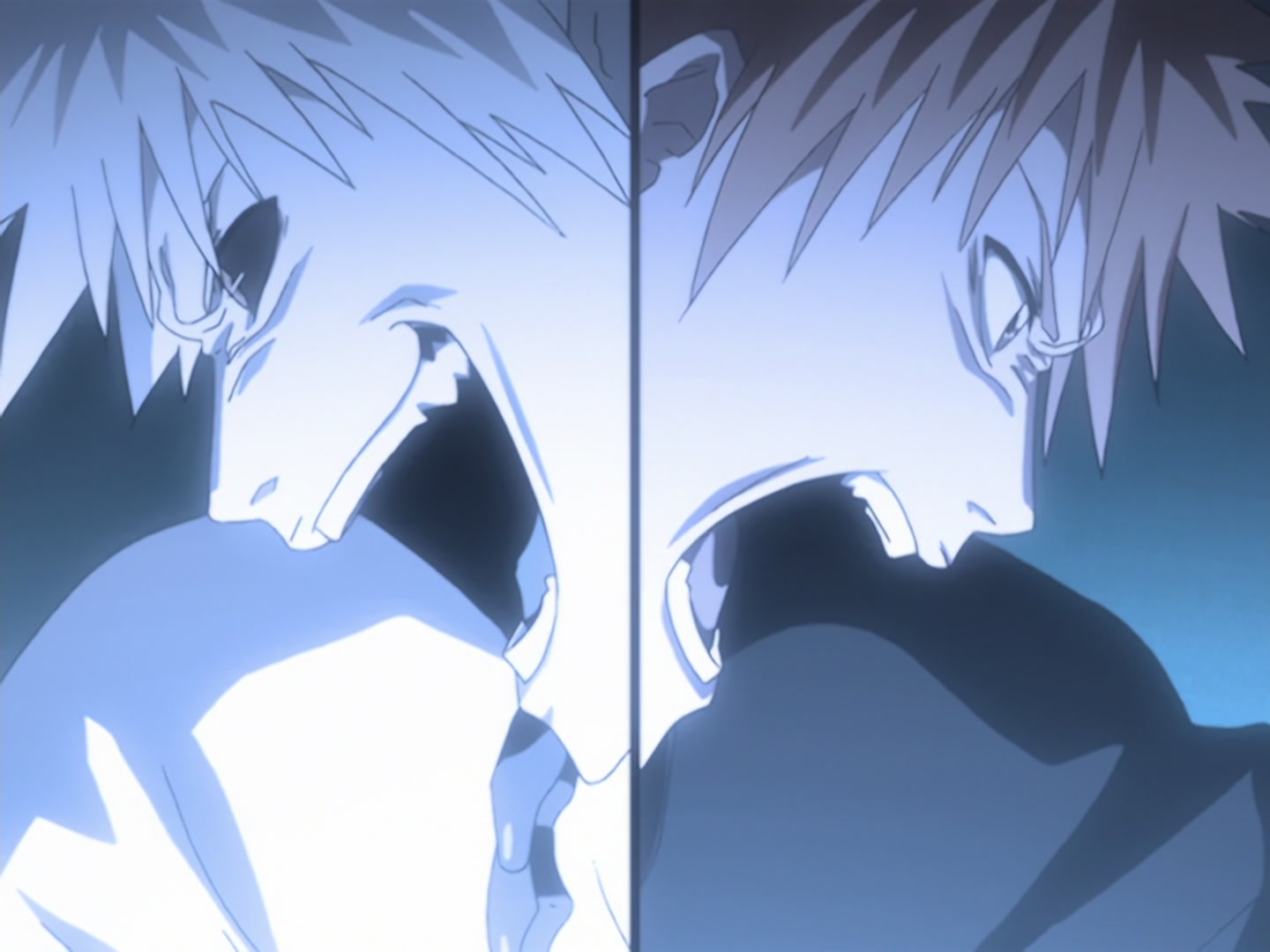 Bleach Ep 123: Ichigo, Complete Hollowification?! @ 00:21:48
