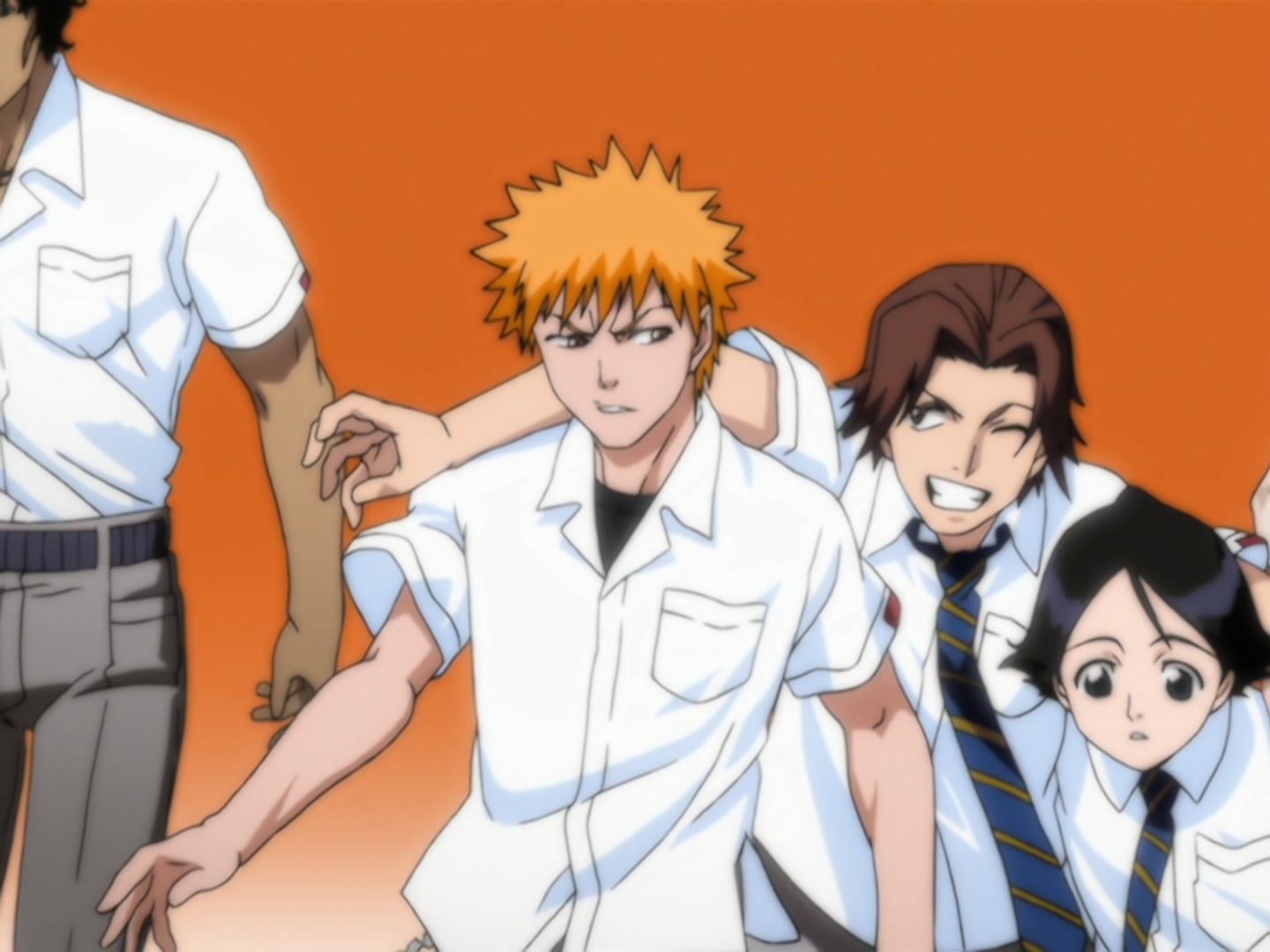 Bleach Ep 123: Ichigo, Complete Hollowification?! @ 00:21:53