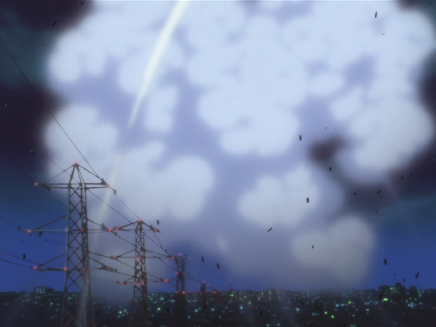 Bleach Ep 124: Collision! Black Bankai and White Bankai @ 00:01:53