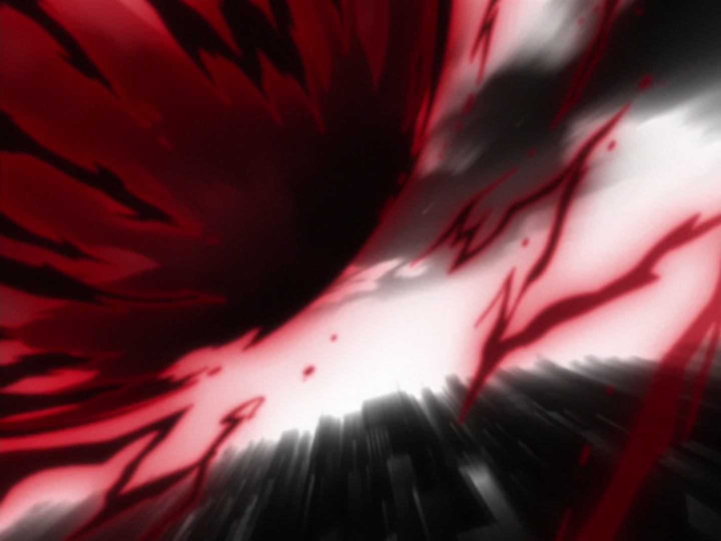 Bleach Ep 124: Collision! Black Bankai and White Bankai @ 00:01:58