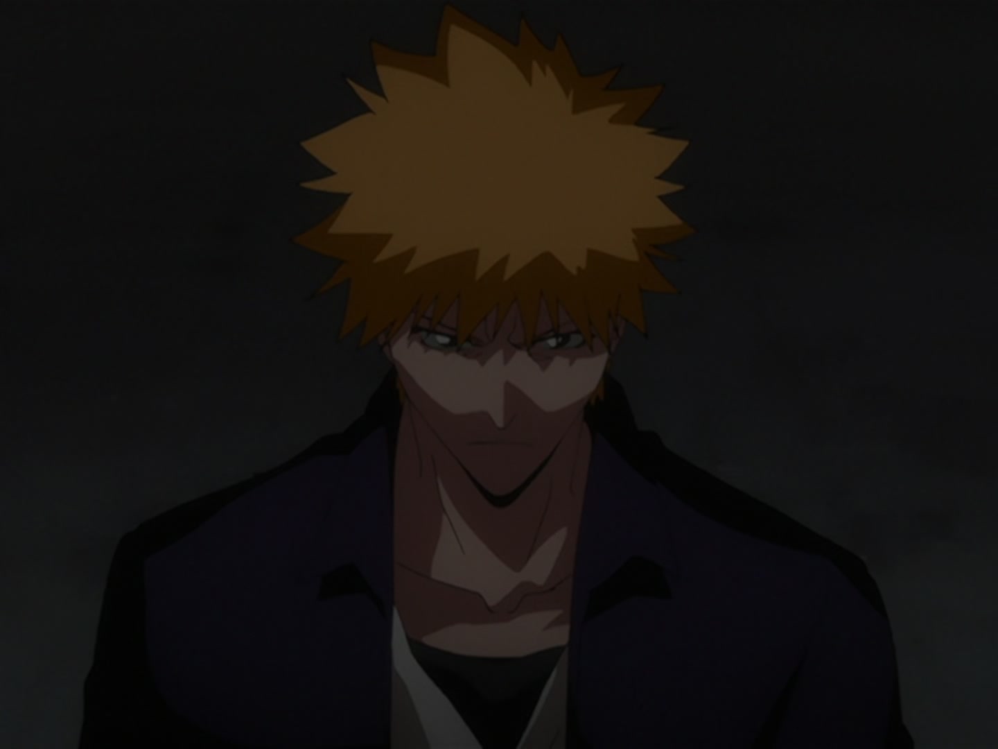 Bleach Ep 124: Collision! Black Bankai and White Bankai @ 00:02:03