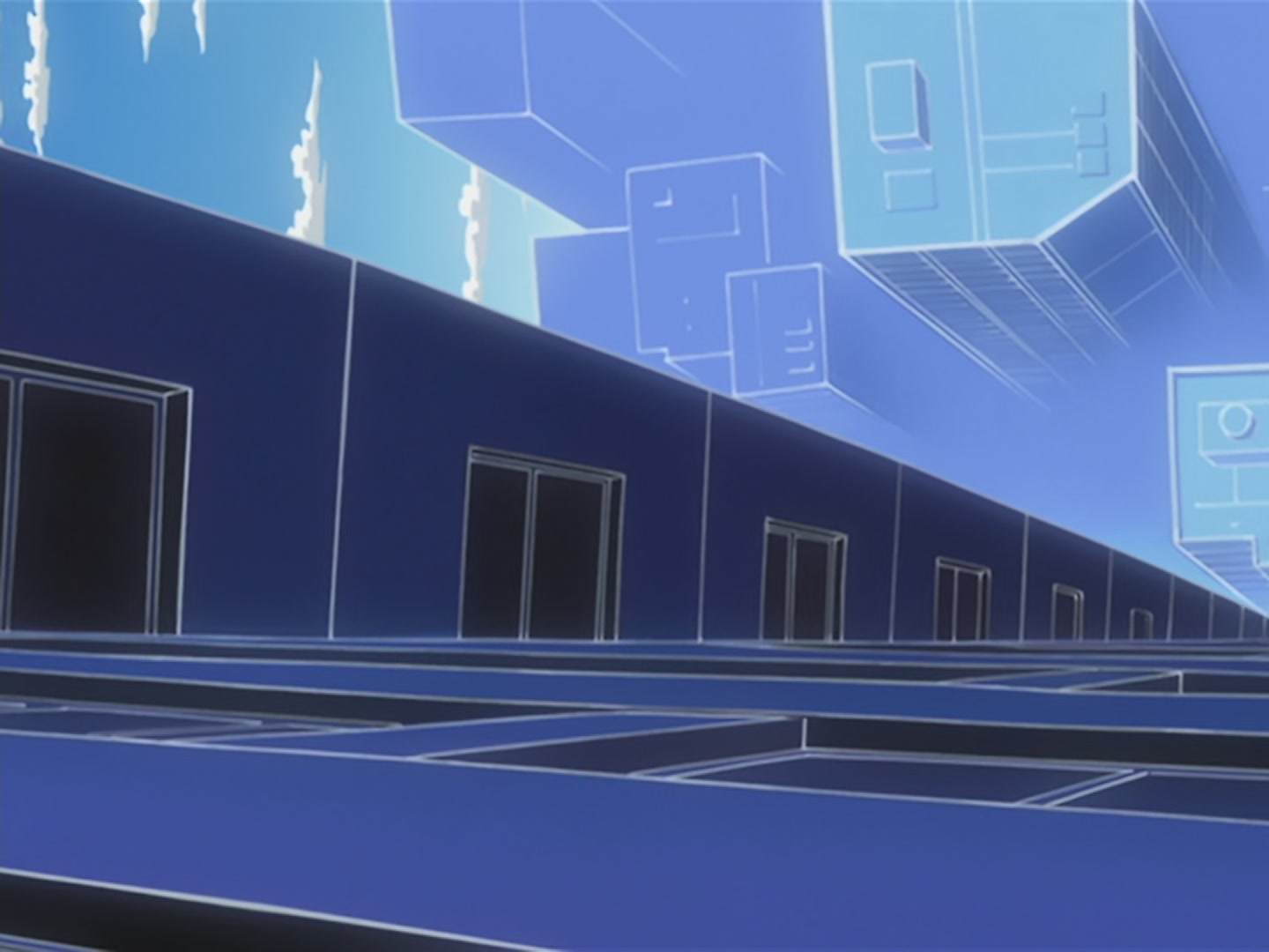 Bleach Ep 124: Collision! Black Bankai and White Bankai @ 00:02:31