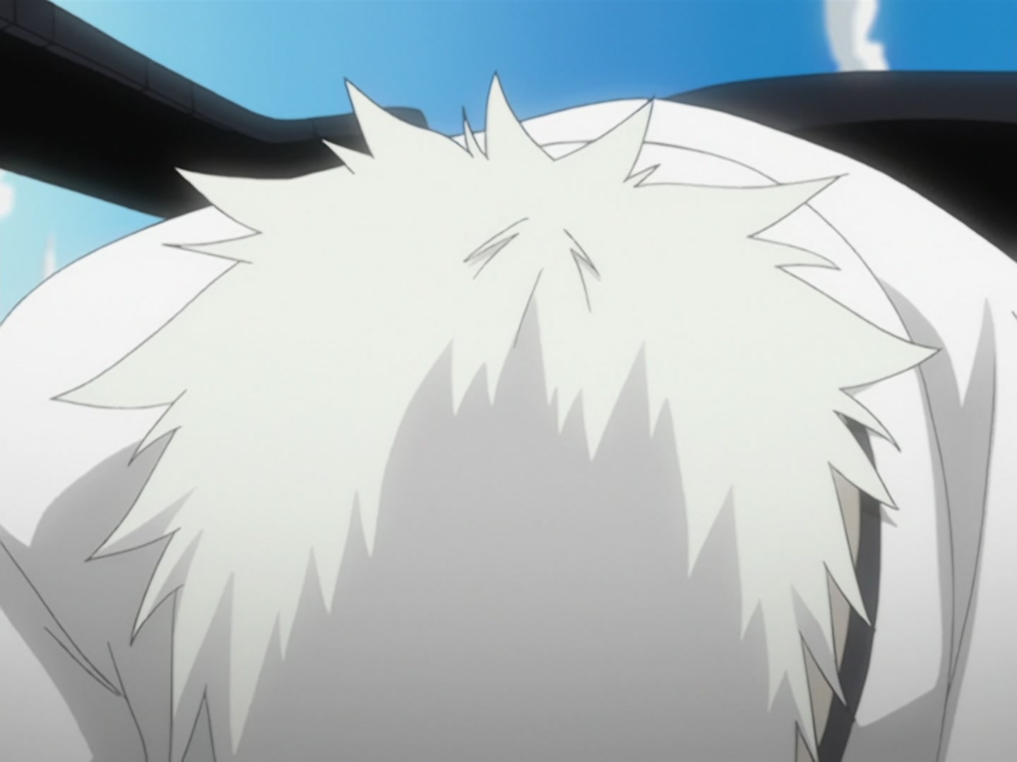 Bleach Ep 124: Collision! Black Bankai and White Bankai @ 00:02:41