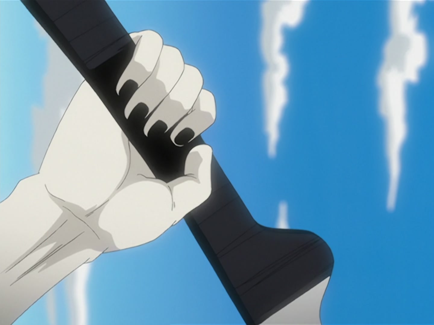 Bleach Ep 124: Collision! Black Bankai and White Bankai @ 00:03:00