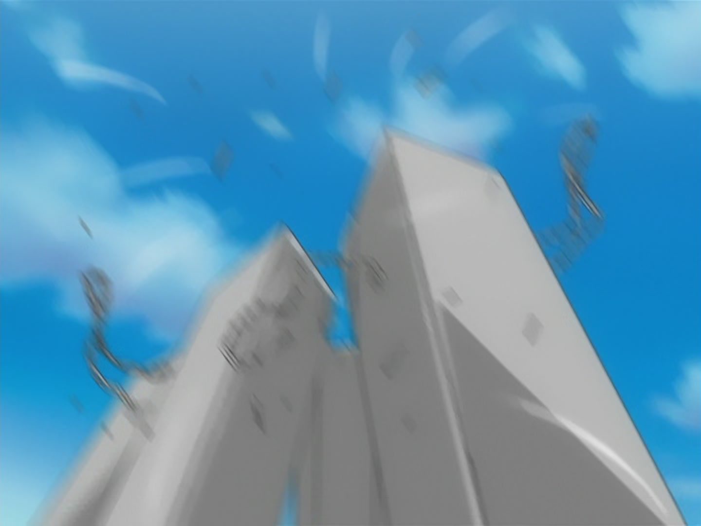 Bleach Ep 124: Collision! Black Bankai and White Bankai @ 00:03:09