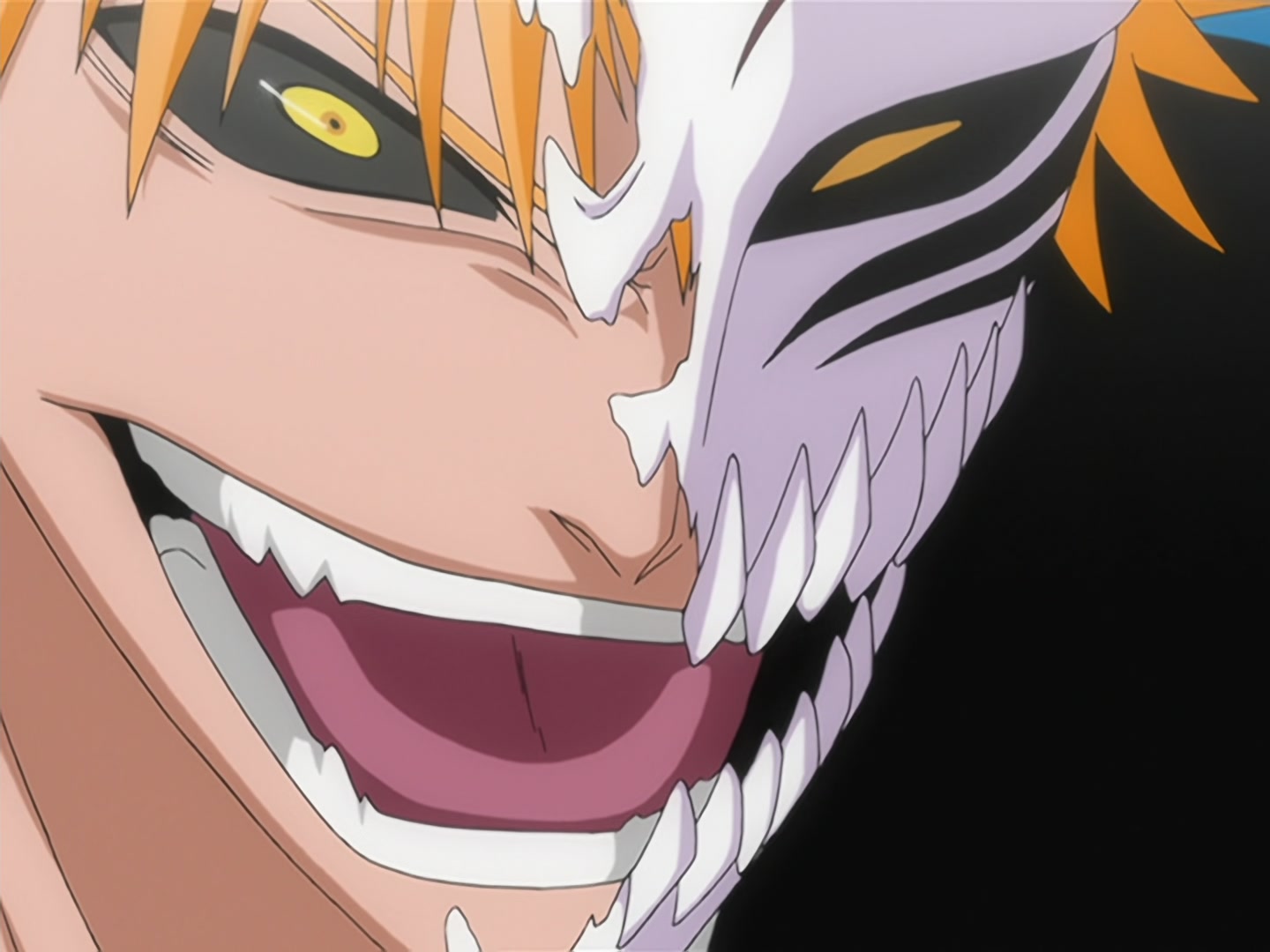 Bleach Ep 124: Collision! Black Bankai and White Bankai @ 00:03:14