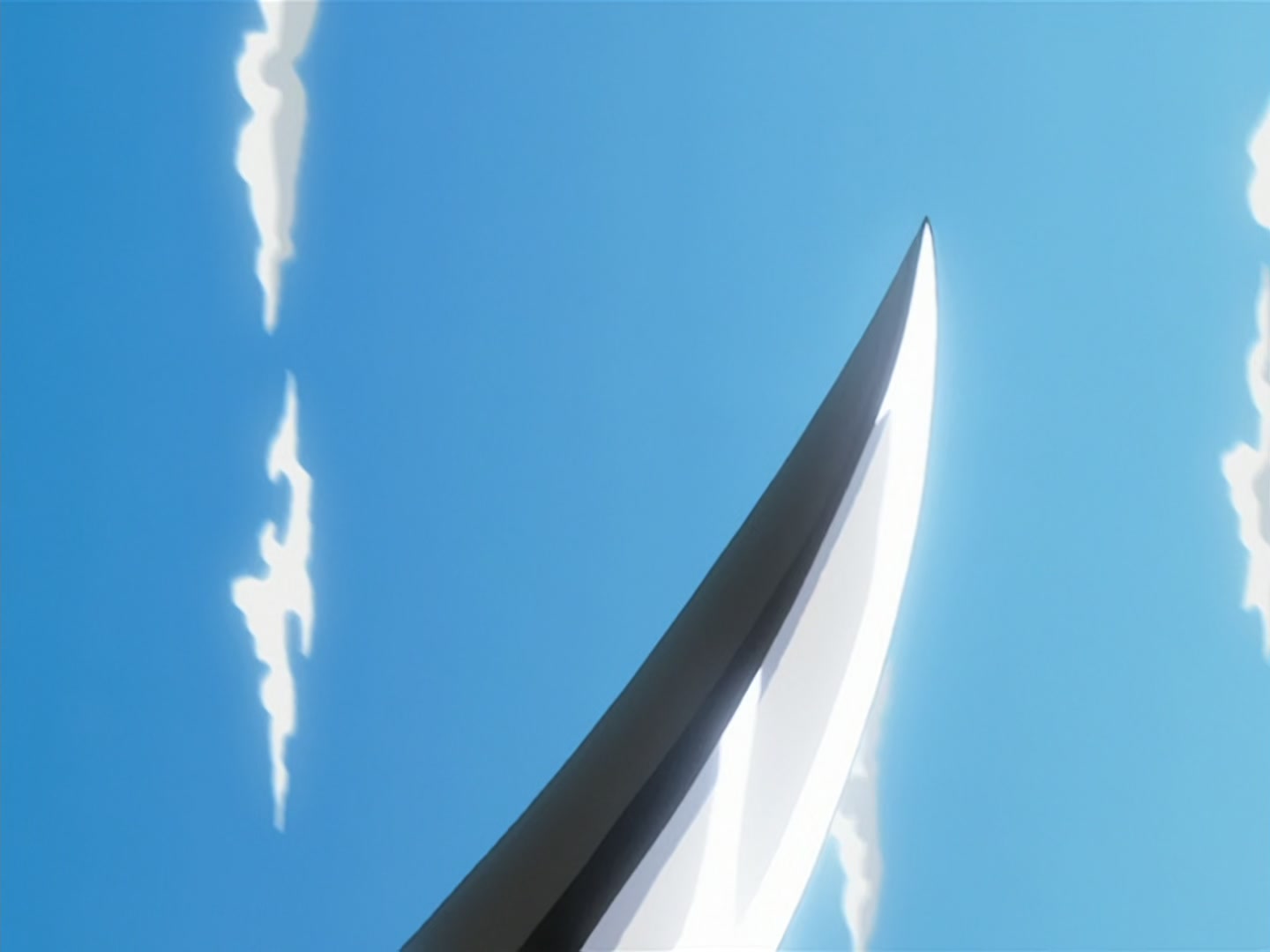 Bleach Ep 124: Collision! Black Bankai and White Bankai @ 00:03:28