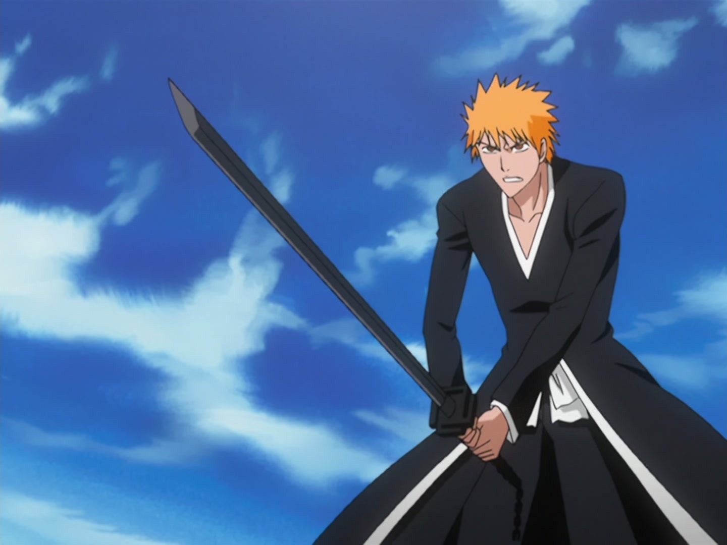 Bleach Ep 124: Collision! Black Bankai and White Bankai @ 00:04:45