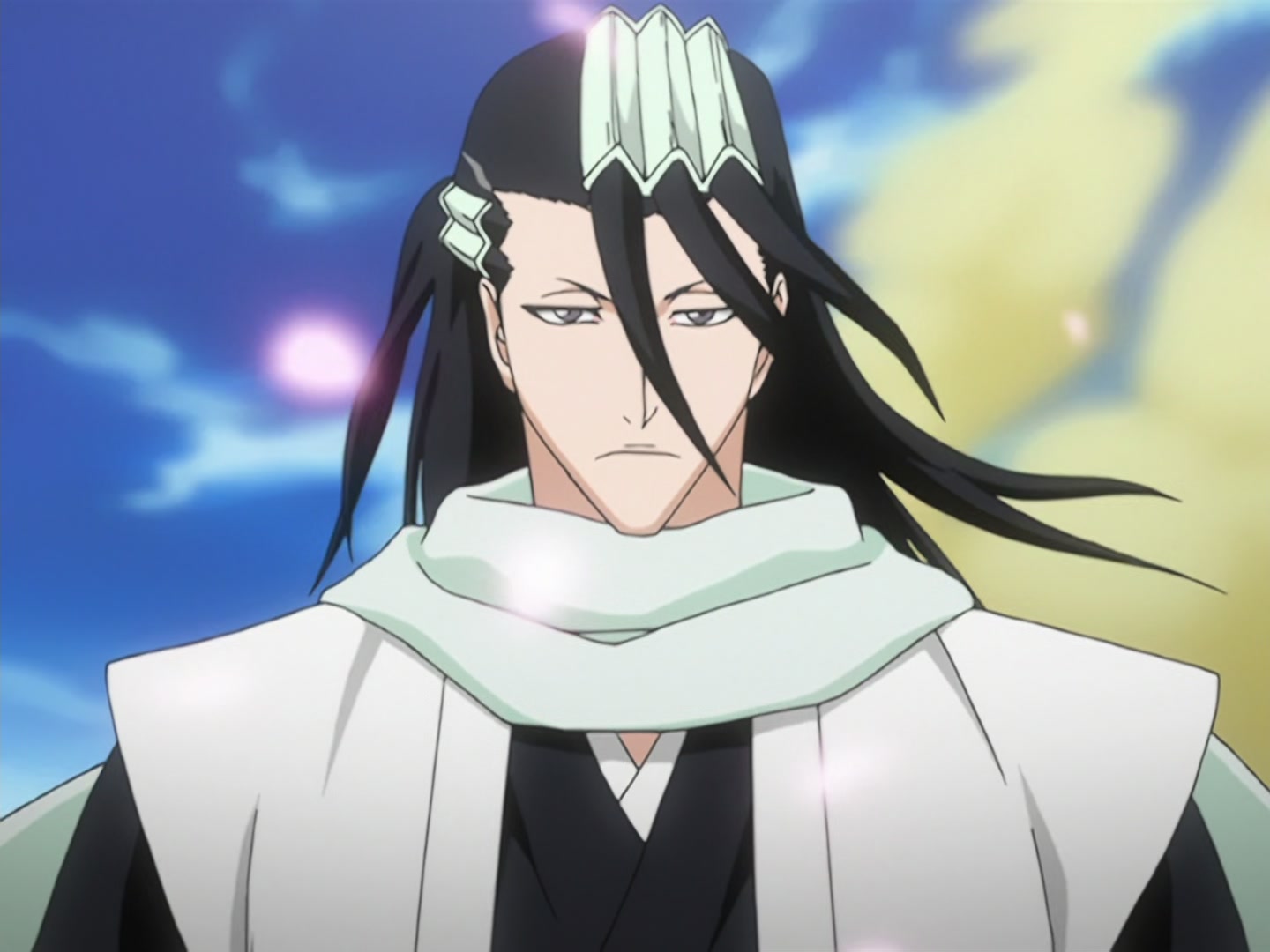 Bleach Ep 124: Collision! Black Bankai and White Bankai @ 00:04:49