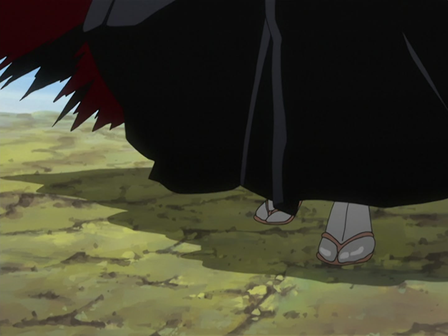 Bleach Ep 124: Collision! Black Bankai and White Bankai @ 00:05:56