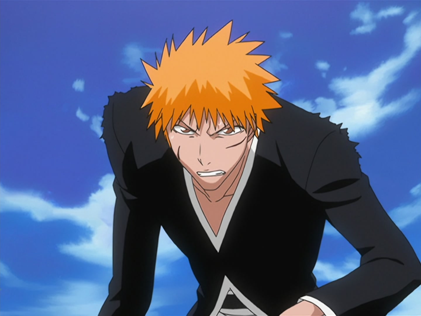Bleach Ep 124: Collision! Black Bankai and White Bankai @ 00:06:01