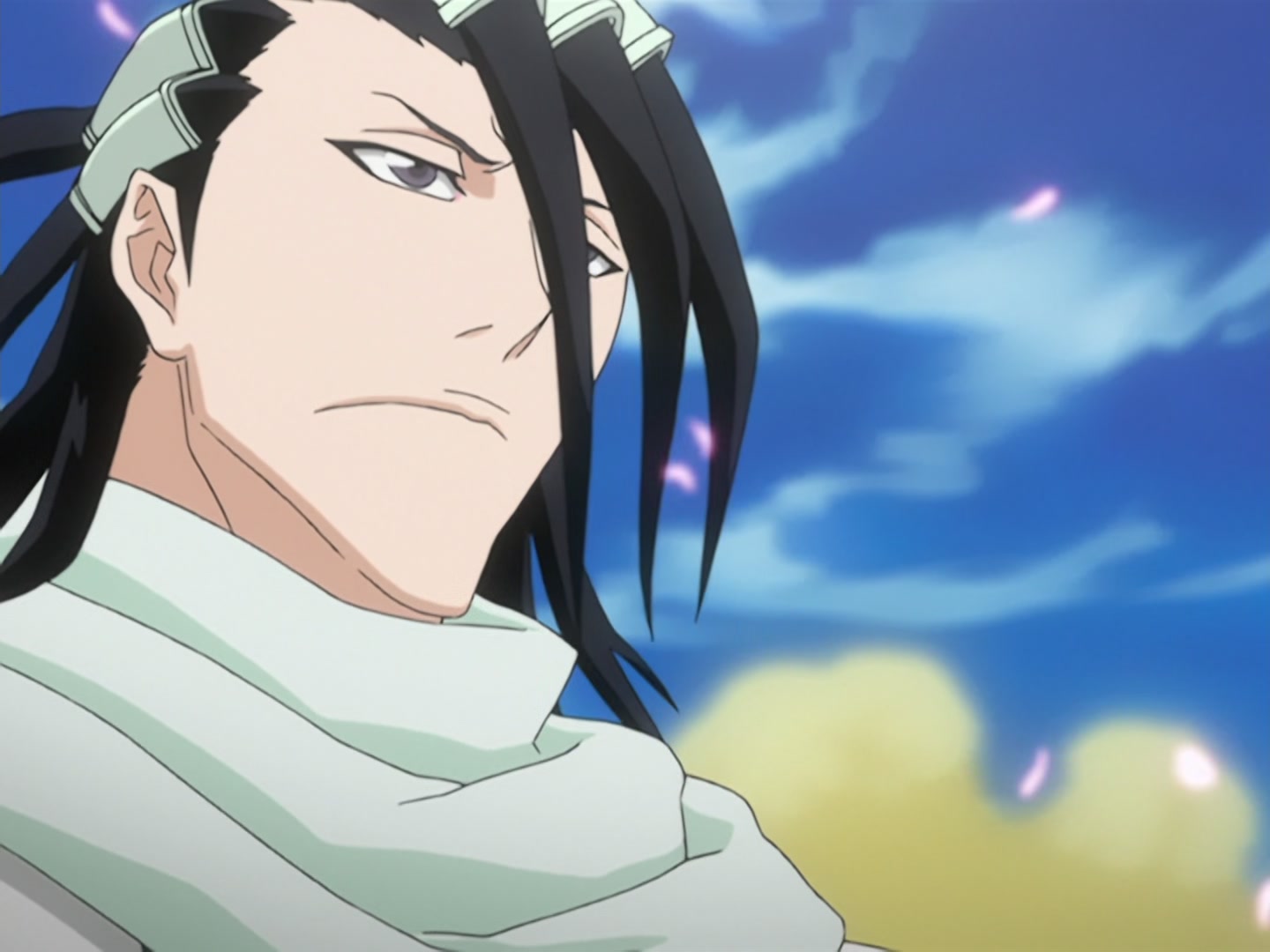 Bleach Ep 124: Collision! Black Bankai and White Bankai @ 00:06:06