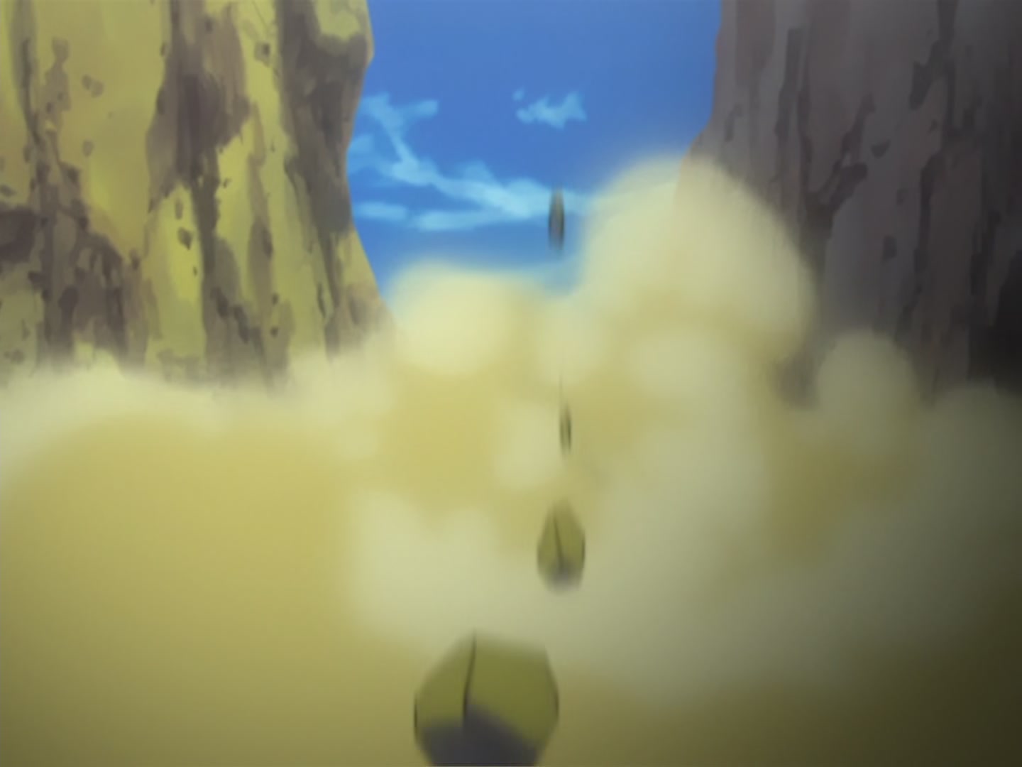 Bleach Ep 124: Collision! Black Bankai and White Bankai @ 00:06:44