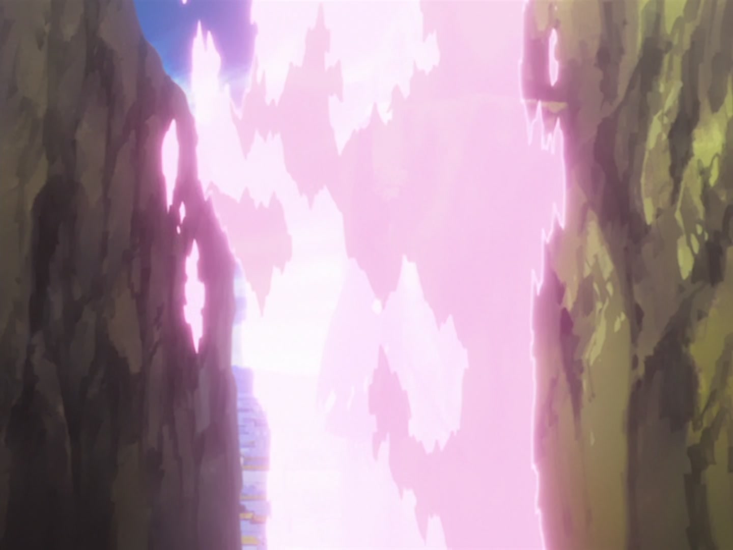 Bleach Ep 124: Collision! Black Bankai and White Bankai @ 00:07:03