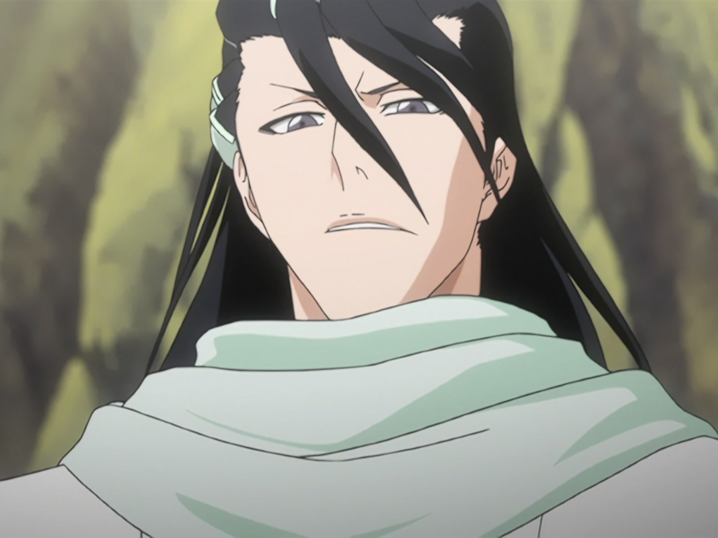 Bleach Ep 124: Collision! Black Bankai and White Bankai @ 00:07:22