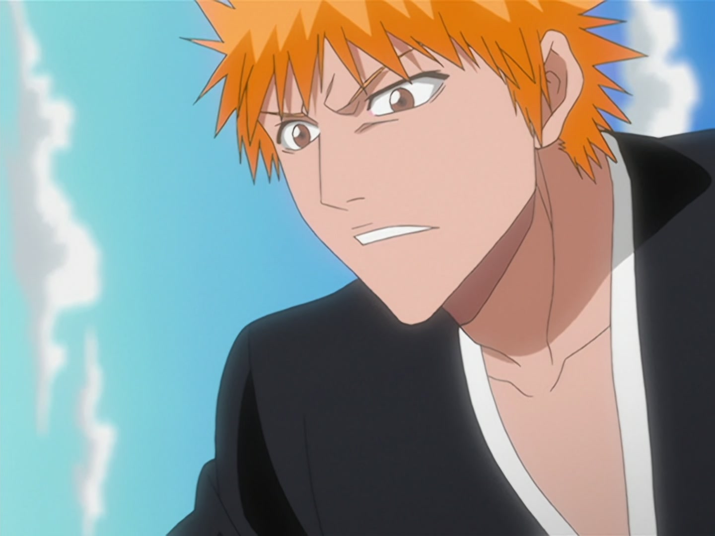 Bleach Ep 124: Collision! Black Bankai and White Bankai @ 00:08:09