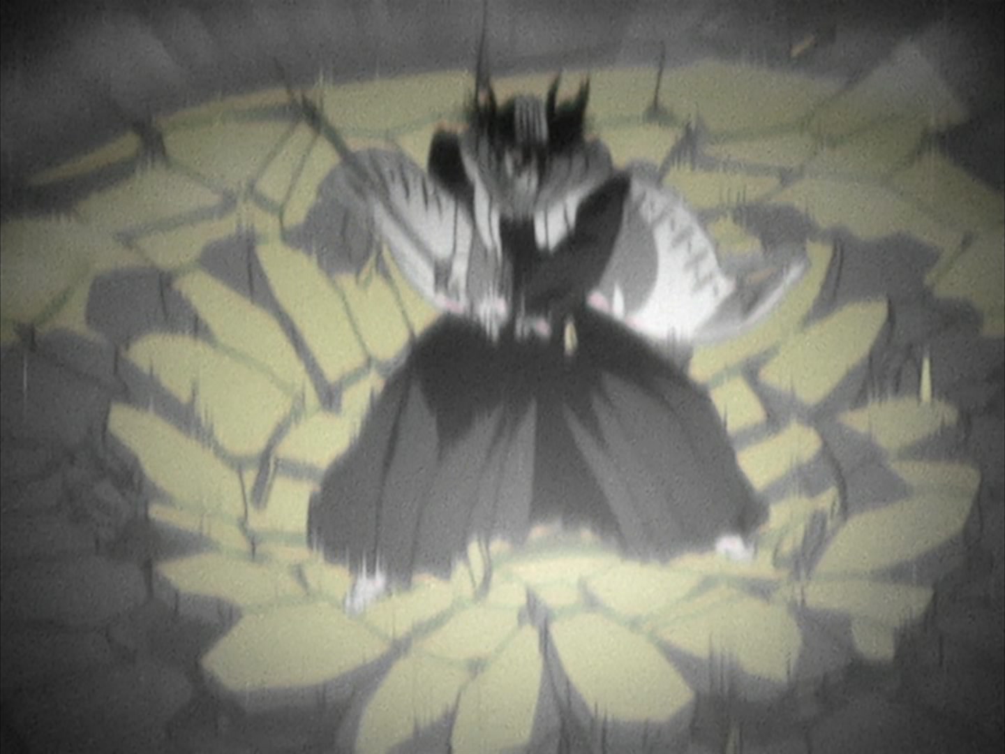 Bleach Ep 124: Collision! Black Bankai and White Bankai @ 00:08:28