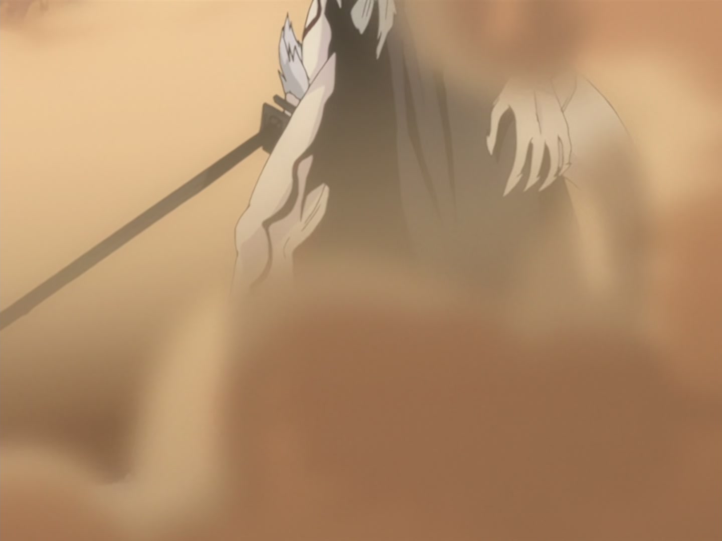 Bleach Ep 126: Uryu vs. Ryuken! Clash of the Parent-Child Quincys @ 00:01:44