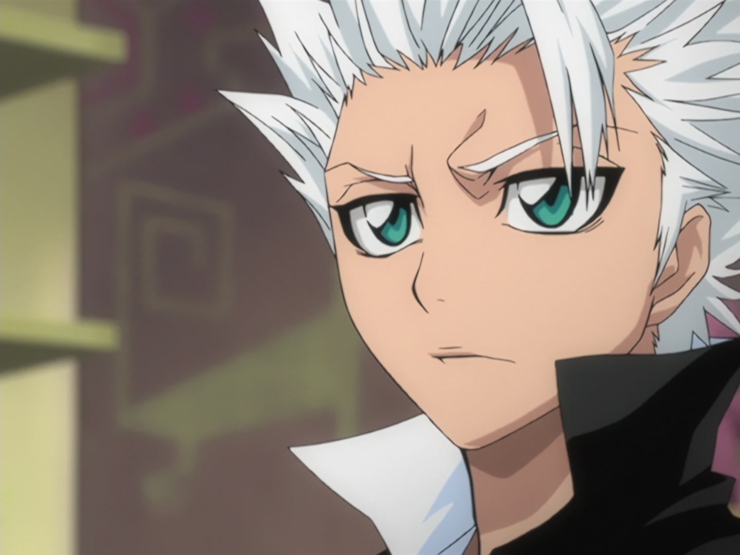 Bleach Ep 126: Uryu vs. Ryuken! Clash of the Parent-Child Quincys @ 00:03:00