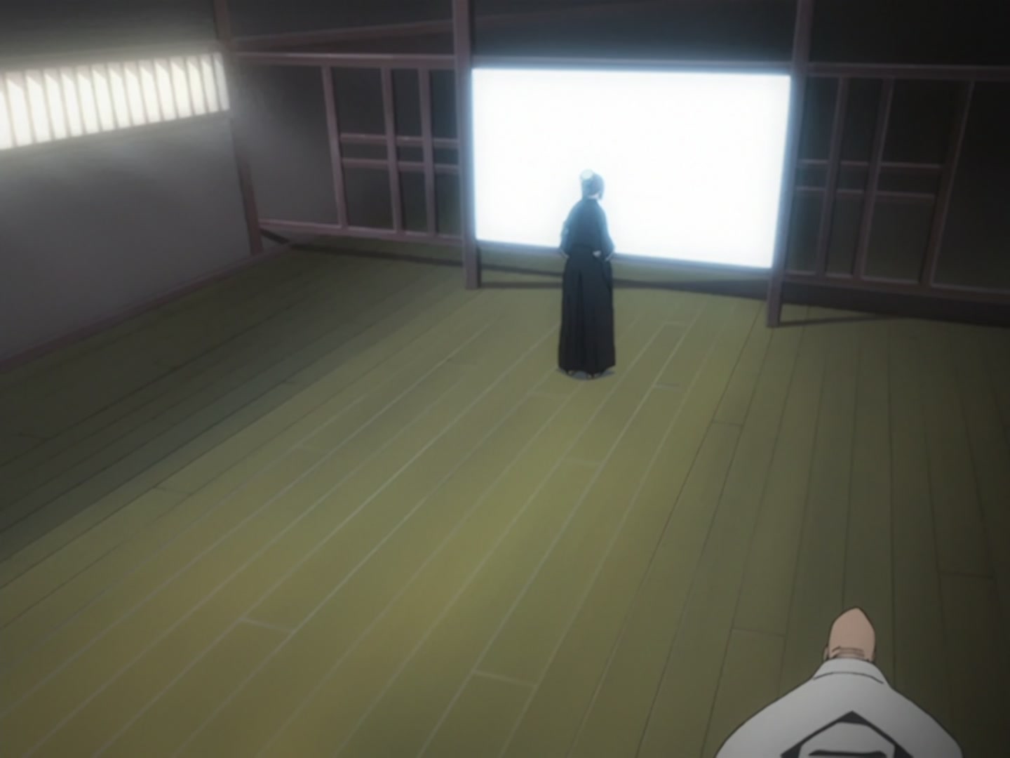 Bleach Ep 126: Uryu vs. Ryuken! Clash of the Parent-Child Quincys @ 00:03:38